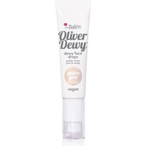 theBalm Oliver Dewy Face Drops Vloeibare Verheldering Tint Golden Glow 28 ml