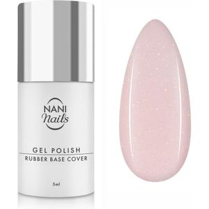 NaniNails NANI Rubber Base gel basecoat Tint Glem Muse 5 ml