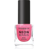 Dermacol Neon Mania Nagellak Tint 5 Bubblegum pink 5 ml