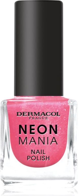 Dermacol Neon Mania Nagellak Tint 5 Bubblegum pink 5 ml