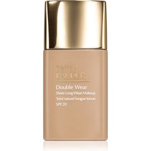 Estée Lauder Double Wear Sheer Long-Wear Makeup SPF 20 Licht Matterende Foundation SPF 20 Tint 2W1 Dawn 30 ml