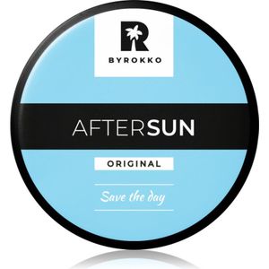 BYROKKO After Sun Cream - Natuurlijke Tanning Lotion - Veganistisch - Parabenenvrij