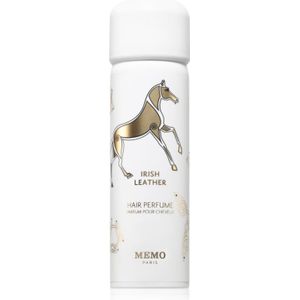 Memo Paris - Irish Leather - Haarparfum - Unisex - 80 ml