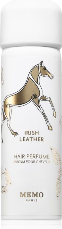 Memo Paris - Irish Leather - Haarparfum - Unisex - 80 ml