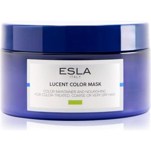 ESLA ITALY - Lucent Color - Haarmasker - 250 ml - Veganistisch