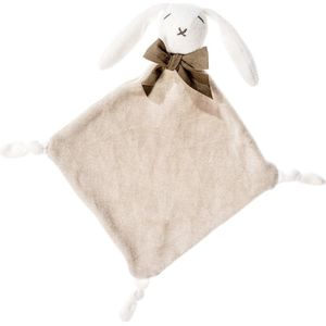 Maud N Lil Bunny pluche knuffel Brown / Grey 1 st