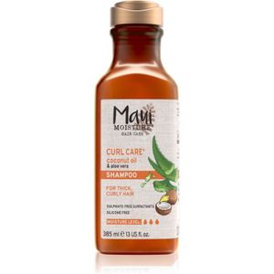 Maui Moisture Curl Quench + Coconut Oil Shampoo voor Krullend en Golvend Haar 385 ml