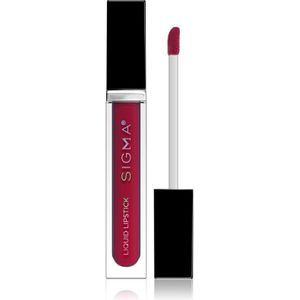 Sigma Beauty Liquid Lipstick matte vloeibare lipstick Tint  Belladonna 5.7 gr