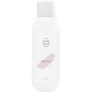 NaniNails - NANI Peach - Nagellakremover - 500 ml