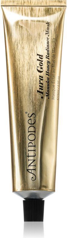 Antipodes - Aura Manuka Honey - Gezichtsmasker - Verhelderend - 75 ml