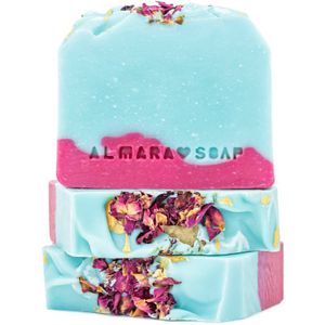 Almara Soap - Fancy Wild Rose - Handzeep - 100 g - Veganistisch