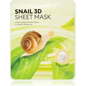 Missha - Snail Cellaag Masker - 23 gr - Slakken Extract - Sheetmasker