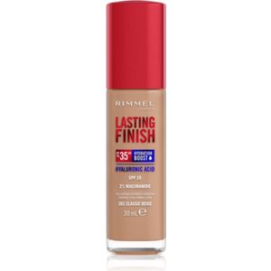 Rimmel Lasting Finish 35H Hydration Boost Hydraterende Make-up SPF 20 Tint 201 Classic Beige 30 ml