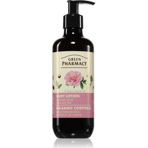 Green Pharmacy - Damask Rose & Shea Butter - Bodylotion - 400 ml