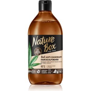 Nature Box Hemp Seed Anti-Ross Shampoo 3in1 385 ml