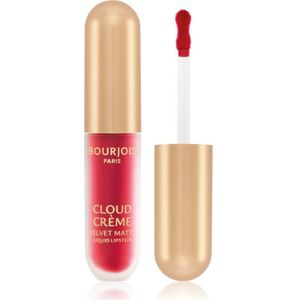 Bourjois Cloud Crème Velvet Matte ultramatterende vloeibare lipstick Tint 07 Red-y or Not 3.1 ml