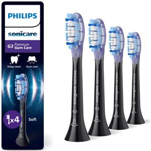 Philips Sonicare Premium Gum Care HX9054/88 Vervangende Opzetstuk voor Tandenborstel 4 st