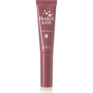 Aden Cosmetics - Blush & Kiss - Lippen- en Gezichts Make-up Tint - 01 Pink Petal - 8 ml