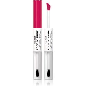 Wet n Wild MegaLast Lock n' Shine Langaanhoudende lippenstift en lipgloss Tint Irresistible 8 ml