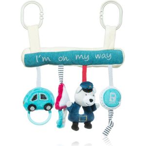 BabyOno Have Fun Educational Pram Hanging Toy hangspeeltje met contrasterende kleuren I'm on my way 1 st