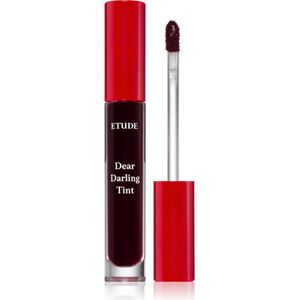 ETUDE Dear Darling Water Gel Tint Kleur voor Lippen met Gel Textuur Tint #08 RD302 (Dracula Red) 5 g