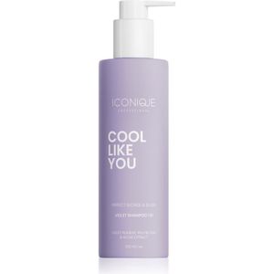 ICONIQUE - COOL LIKE YOU - Shampoo - Violet - 250 ml