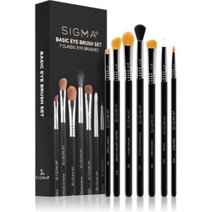 Sigma Beauty Brush Set Basic Eye Penselen Set voor de Ogen