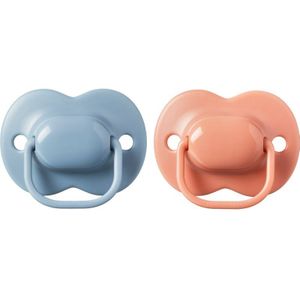 Tommee Tippee Cherry Latex 6-18 m fopspeen 2 st