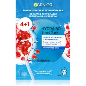 Garnier Hydra Bomb Sheetmaskerset met Hyaluronzuur