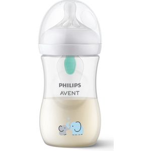 Philips Avent Natural Response AirFree vent babyfles 1 m+ Elephant 260 ml