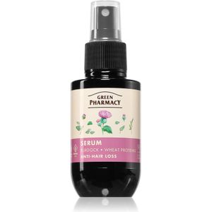 Green Pharmacy - Burdock & Wheat Proteins Care Serum - Haarserum - 100 ml