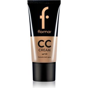 flormar CC Cream Anti-Fatigue CC Crème SPF 20 CC04 35 ml