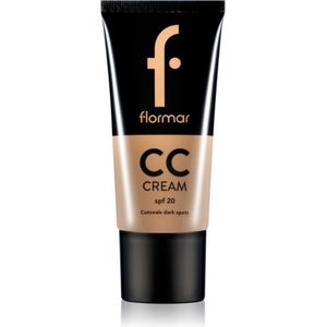 Flormar - CC Cream Anti-Fatigue - CC Crème - SPF 20 - 35 ml