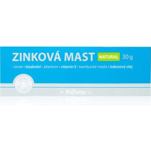 MedPharma Zinc ointment Natural Kalmerende Huidzalf 30 g