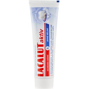 Lacalut Aktiv - Tandpasta - Whitening - 75 ml
