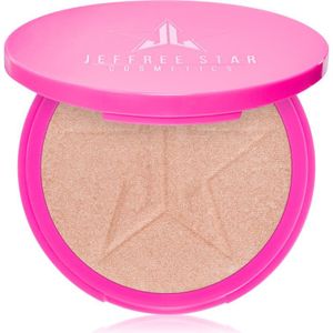 Jeffree Star Cosmetics Skin Frost™ Highlighter Compacte Poeder Highlighter Siberian Gold 16.5 g