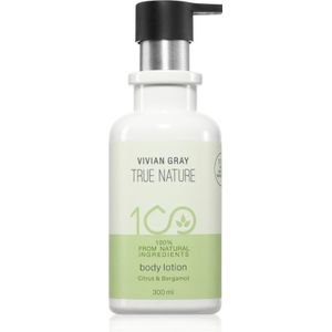 Vivian Gray - True Nature - Voedende Body Milk - Citrus & Bergamot - 300 ml