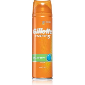 Gillette - Fusion5 Ultra Sensitive - Scheergel - 200 ml