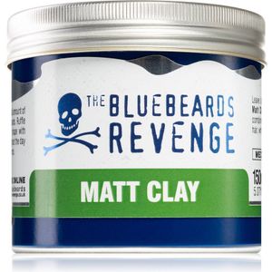 The Bluebeards Revenge Matt Clay Haarstyling Klei 150 ml