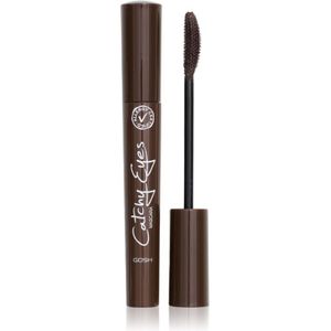 GOSH - Catchy Eyes Mascara - Bruin - 003 - 10ml