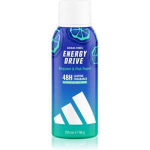Adidas Vibes Energy Drive Deodorant Unisex 150 ml