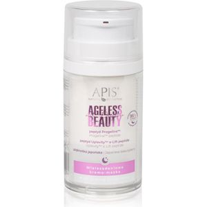 Apis Natural Cosmetics - Ageless Beauty - Nachtcrème-Masker - 50 ml - Crème