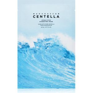SKIN1004 Madagascar Centella Hyalu-Cica Hydrating Mask Cellaag Masker met Hydraterende en Kamlerende Werking 23 ml