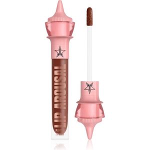Jeffree Star Cosmetics Orgy 2 Lip Arousal Plumpin Lip Gloss Lipgloss met Vergrotende Effect Tint Craving Chocolate 4 ml