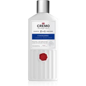 Cremo Citrus & Mint Leaf 2in1 Cooling Shampoo Stimulerende en Verfrissende Shampoo 2 in 1  473 ml