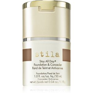 Stila Cosmetics - Stay All Day Foundation en Concealer - Caramel 12 - 30 ml