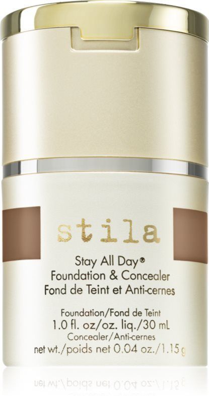 Stila Cosmetics - Stay All Day Foundation en Concealer - Caramel 12 - 30 ml