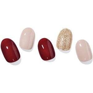 ohora - Gel Nail Sticker N Rosewood - Nagelstickers - Gel en Acrylnagels - 30 st