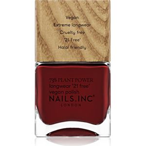 Nails Inc. Plant Power - Langaanhoudende Nagellak - Tint Swear By Salutation - 14 ml