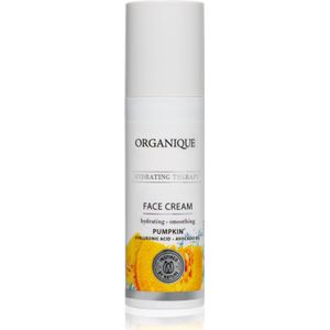 Organique - Hydrating Therapy Pumpkin - Gezichtscrème - 50 ml - Veganistisch